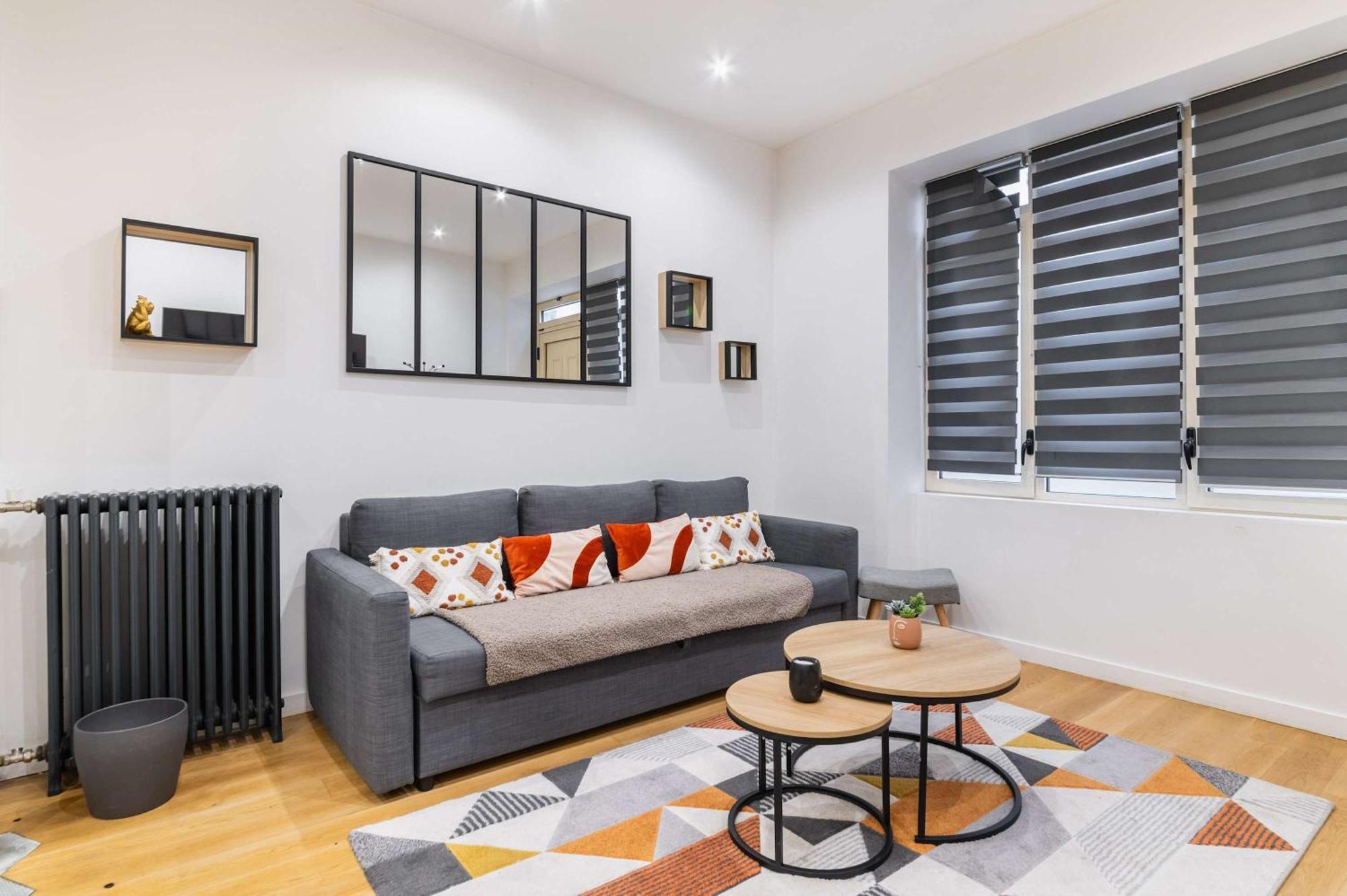 Appartement Lumineux Vaugirard A Paris 15 - 2P - Flat-Guest Extérieur photo