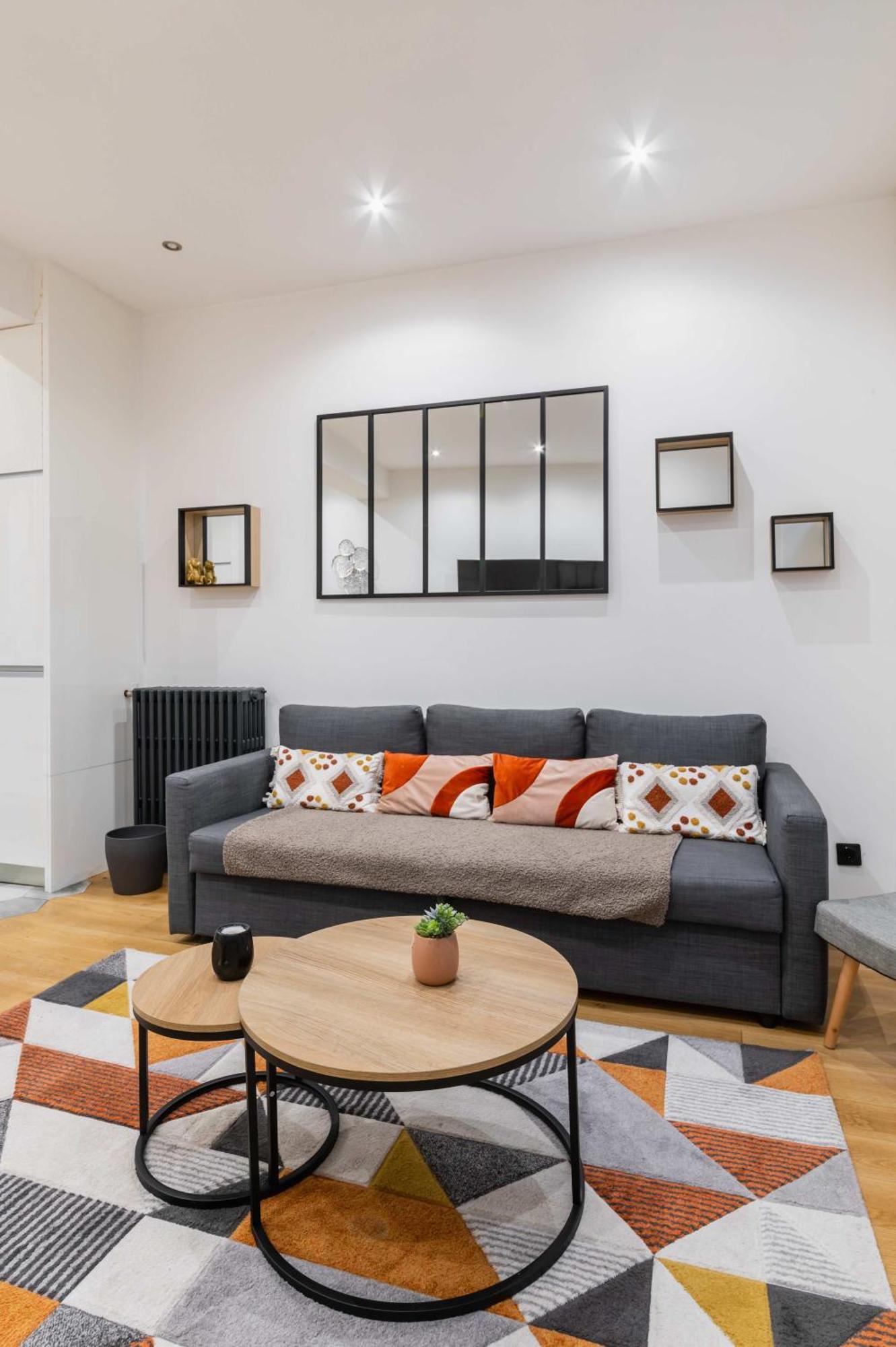 Appartement Lumineux Vaugirard A Paris 15 - 2P - Flat-Guest Extérieur photo