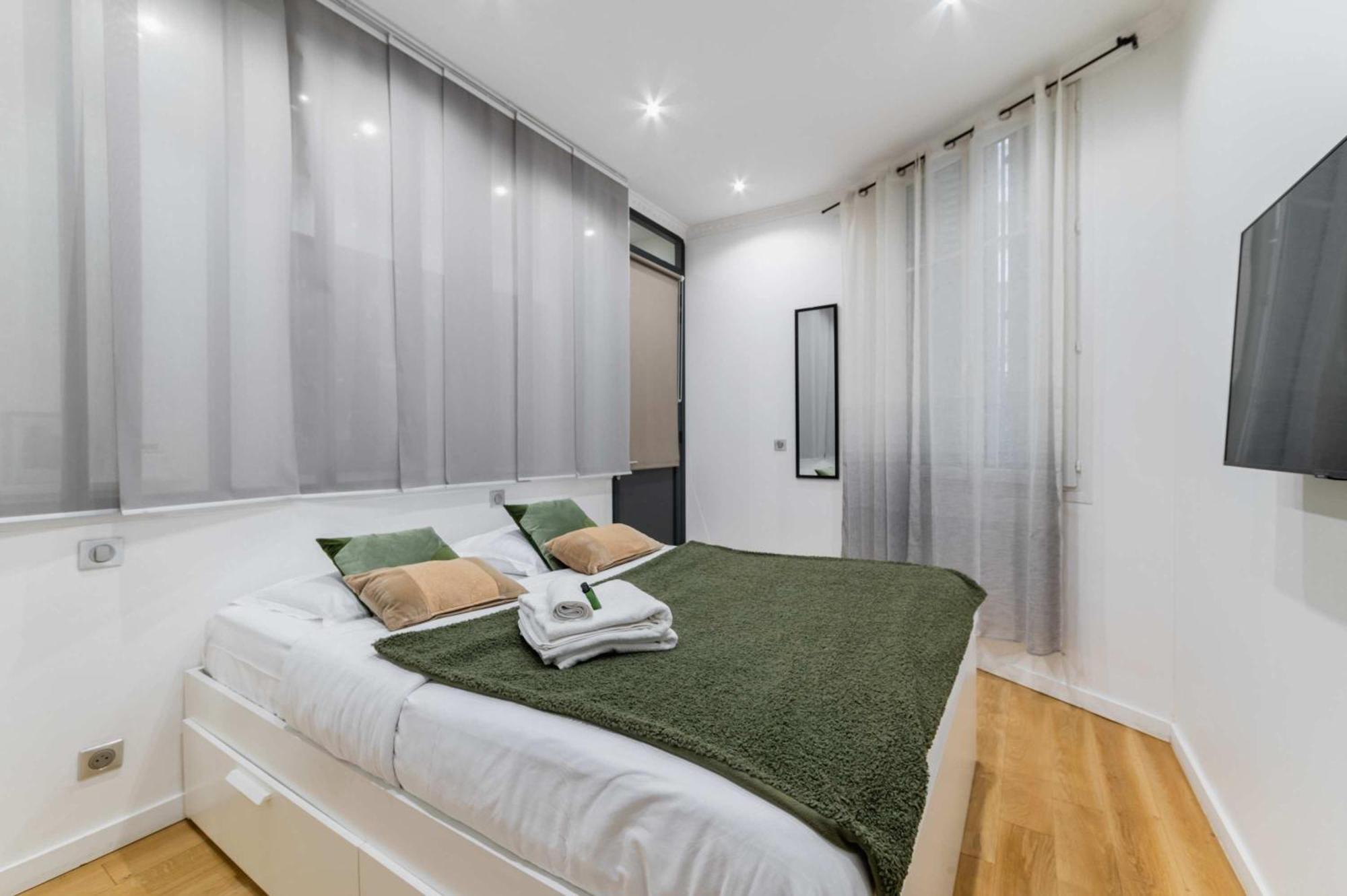 Appartement Lumineux Vaugirard A Paris 15 - 2P - Flat-Guest Extérieur photo