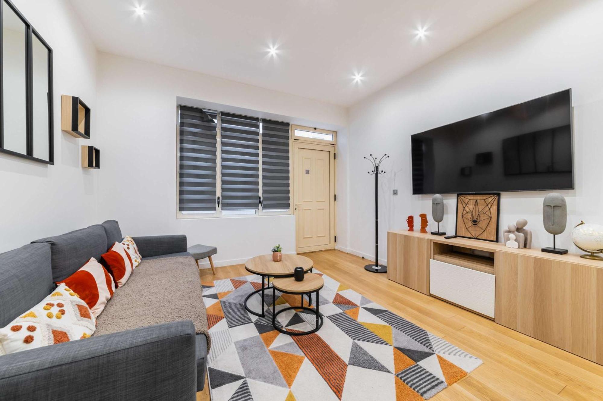 Appartement Lumineux Vaugirard A Paris 15 - 2P - Flat-Guest Extérieur photo
