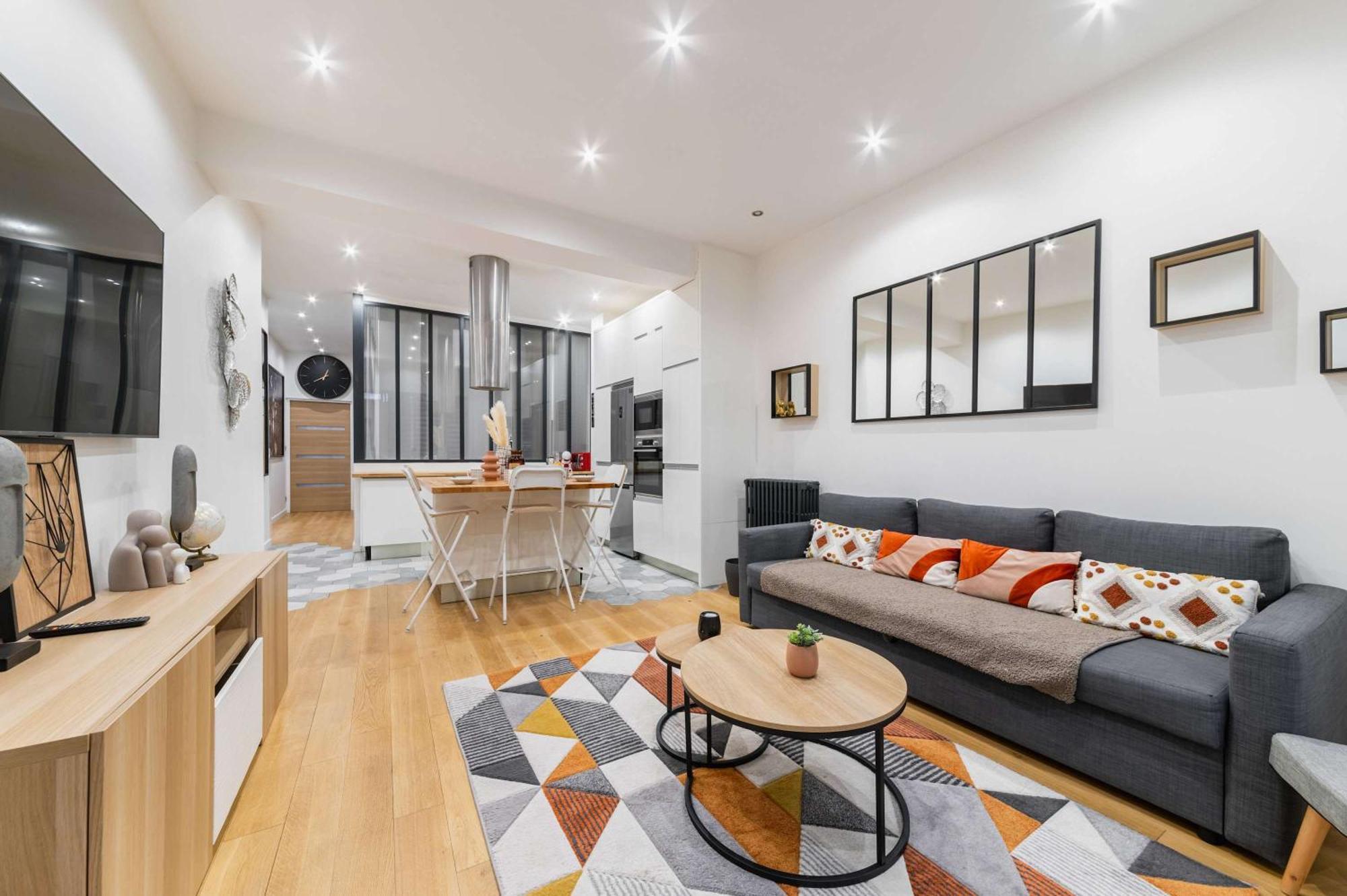 Appartement Lumineux Vaugirard A Paris 15 - 2P - Flat-Guest Extérieur photo